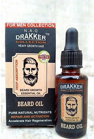 Beard Oil By Drakker Collection
