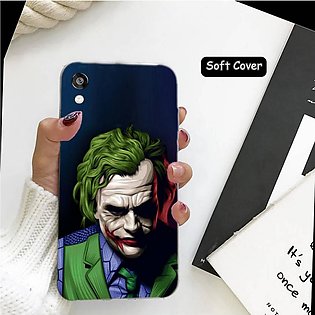 Huawei Honor 8S Back Cover Case -  Joker Soft Cover