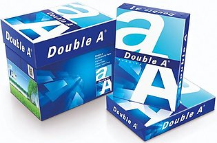 Pack of 3 Boxes(15  Reams) - Double A A4 80gsm - For Islamabad & Rawalpindi Delivery Only
