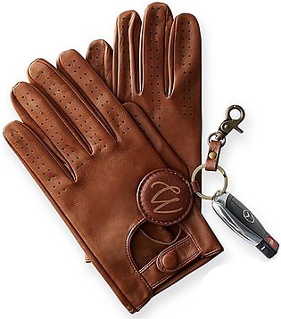 Men Genuine 100% Genuine Lambskin Leather Driving Gloves Chauffeur