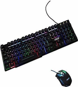 THZY lighting gaming keyboard mouse