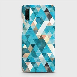 Huawei P30 lite Cover Case Mix color layers Hard Cover- Design 17 Cover