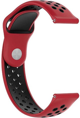 20mm Silicone Sport Strap Watchband For Xiaomi Amazfit BIP, Gear Sport, Galaxy Watch 42mm, Gear S2 Smartwatch