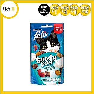 Felix Goody Bag Seaside Mix - 60g - Cat Food