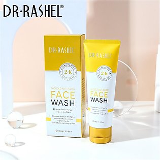 DR RASHEL 24K Gold Anti-Aging Face Wash 100g DRL 1636