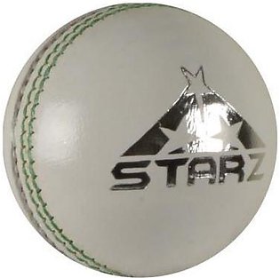 Avenger Leather Cricket Ball - White