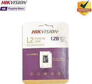 HIKVISION 128GB HS-TF-L2 Video Surveillance microSD Card