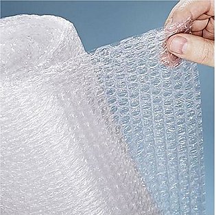 Packing Bubble Wrap Cushioning Roll 50 feet - Transparent