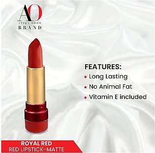 Atiqa Odho - AR7-Royal-Red Lipstick