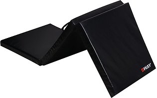 SWAY TRI-FOLD GYM MAT 70x36x2" LARGE, TRI-FOLD GYM MAT, YOGA MATS, WORKOUT MATS, FLOOR EXERCISES, STRETCHING, CUSHIONED FITNESS