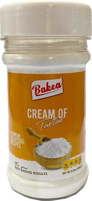 Bakea Cream Of Tarter 100g