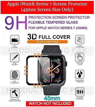 Apple Watch Screen Protector  Screen Protector for Apple Watch 44mm Series  Apple watch Series 6,5,4  Apple Watches Series 3   Screen Protectors For Smart Watch T500 T55 fk78 W26 W26 Plus HW22 Smart Watch And For all 44mm Smart Watches