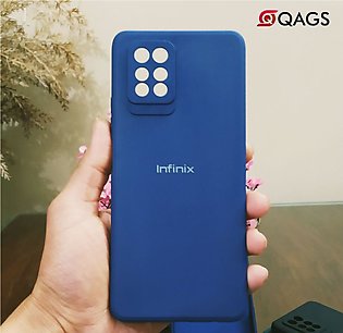 QAGS Infinix Note 10 Pro Soft Silicone Tpu Case  Ultra Thin Back Cover