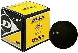 Dunlop squash ball