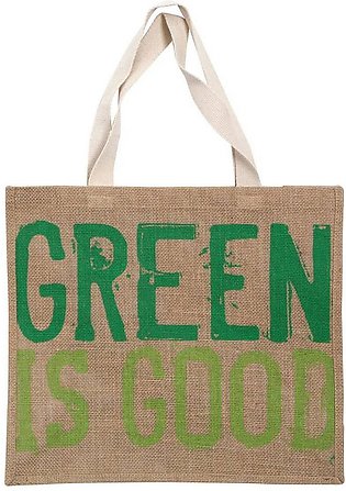 Green Is Good Shopping Bag - Premier Home - SKU 1901533