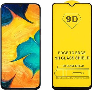 Samsung Galaxy A10 Glass Protector 9D Glass Full Edges Cover Glass