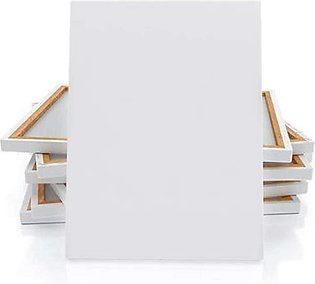 Blank Canvas Board - 18 x 24 - For Acrylic & Oil painting