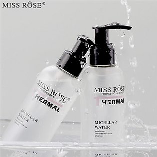 MISS ROSE PROFESSIONAL MAKE-UP THERMAL MICELLAR WATER MAKEUP REMOVER
