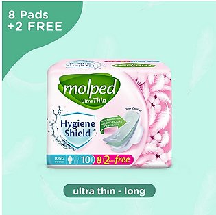 Molped-Ultra Thin Hygiene Shield - Long