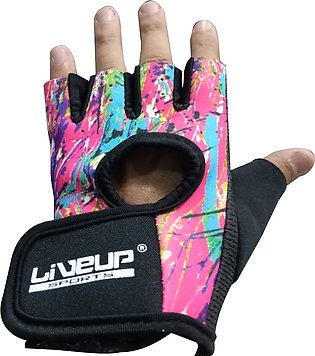 Boxing Gloves - Brand Liveup LS3077 - Training Gloves - Polyester