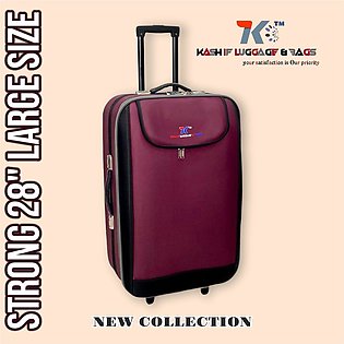 KASHIF LUGGAGE . 28"Large Strong Travel Trolly Suitcase 2 -Wheel