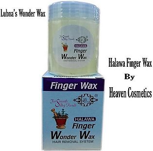 Halawa Finger Wonder Wax Hair Removal System
