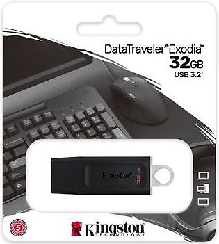 Kingston USB Flash Drive 32 GB Lifetime Warranty-DT Exodia 3.2