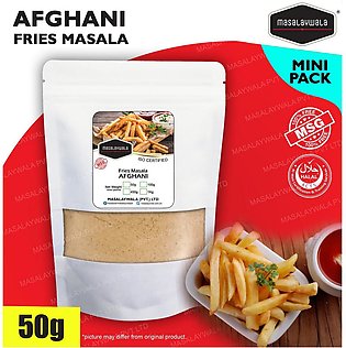 Fries Masala Afghani (Fries Pasta Noodle Seasoning) 50g