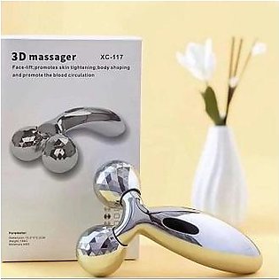 3D Face and Body Massager