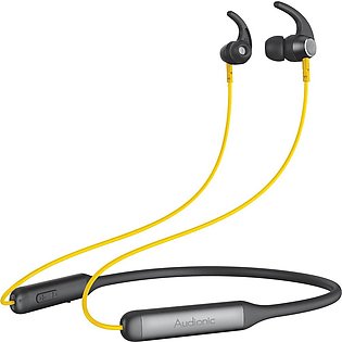 Audionic Supreme X-20 Neckband with ENC function  Bluetooth 5.2 neckband handfree bluetooth  Airoha chipset  Auto pairing Bluetooth heaphone  IPx5 Water Resistant-Swear Proof  upto 30 hours playtime  Gaming mode Low latency 70MS bluetooth Neckband