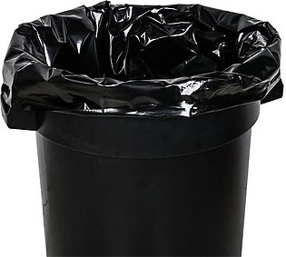Pack of 100:Garbage Bag Black small 18 x 24