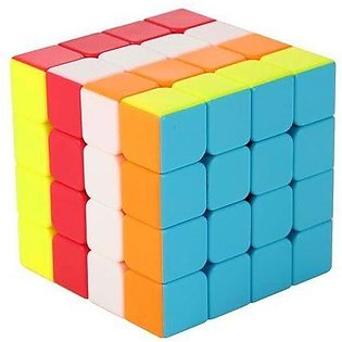 Mind puzzle Rubik's Cube 4x4x4 - Best Quality - Multi Color