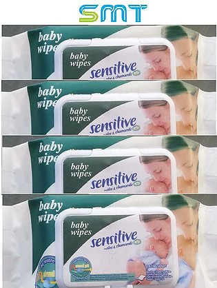 SENSITIVE BABY WIPES PACK OF-4