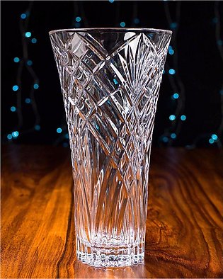 Transparent Crystal Glass vase