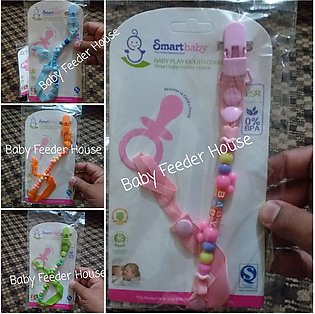 Baby Pacifier Chain Holder Stylish Beads