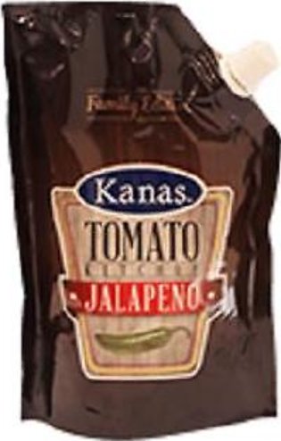 Kanas Jalapeno Tomato Ketchup, 400g