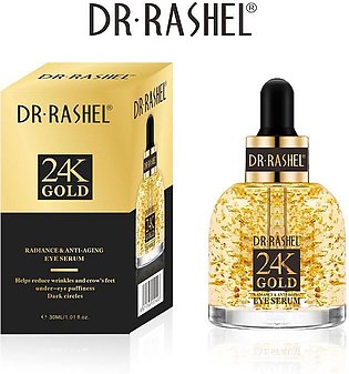 DR RASHEL 24 K Gold Radiance and Anti Aging eye serum