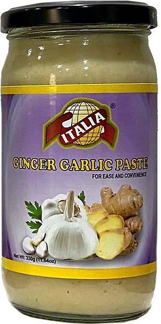 ITALIA Ginger Garlic Paste 330 gm