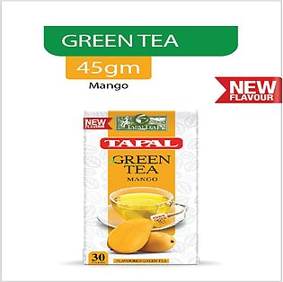 Tapal Mango Green Tea 45g