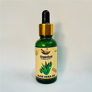 Aloe vera oil cold pressed Pure and Organic