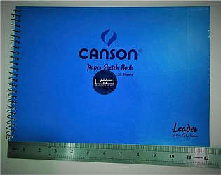 Canson sketch book A4 size for drawing - Artist quality