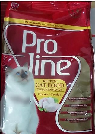Pro line Kitten Cat Food Chicken 400gram