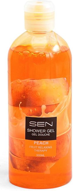 Sen Body Wash 500ml-Peach Fragrance Shower Gel(Made in Turkey)