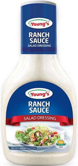 Ranch Sauce 275ml/ Youngs Ranch Sauce 275ml
