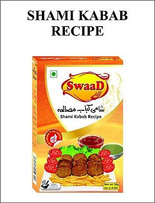 Shami Kabab Masala 50gm- Swaad