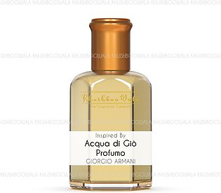 Acqua di Gio Profumo Type Concentrated Pure Perfume Oil Attar - 12ML