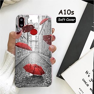 Samsung A10s Back Cover - Rain Soft Cover Case for Samsung A10s