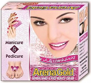 Arena Hand And Foot Beauty Cream Manicure and Pedicure