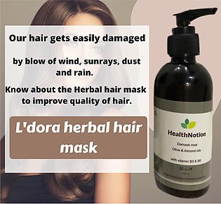 Herbal hair mask | Dry damage Hair mask | Hair Treatment Mask | Haircare mask pure organic | increase hair growth |