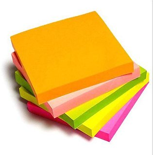 Pack Of 100 - Multicolor Sticky Note Pad
